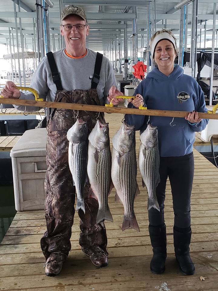 striper trip